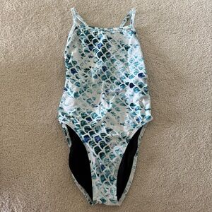 Jolyn Jackson 3 Tie-Back One Piece Swim Suit
